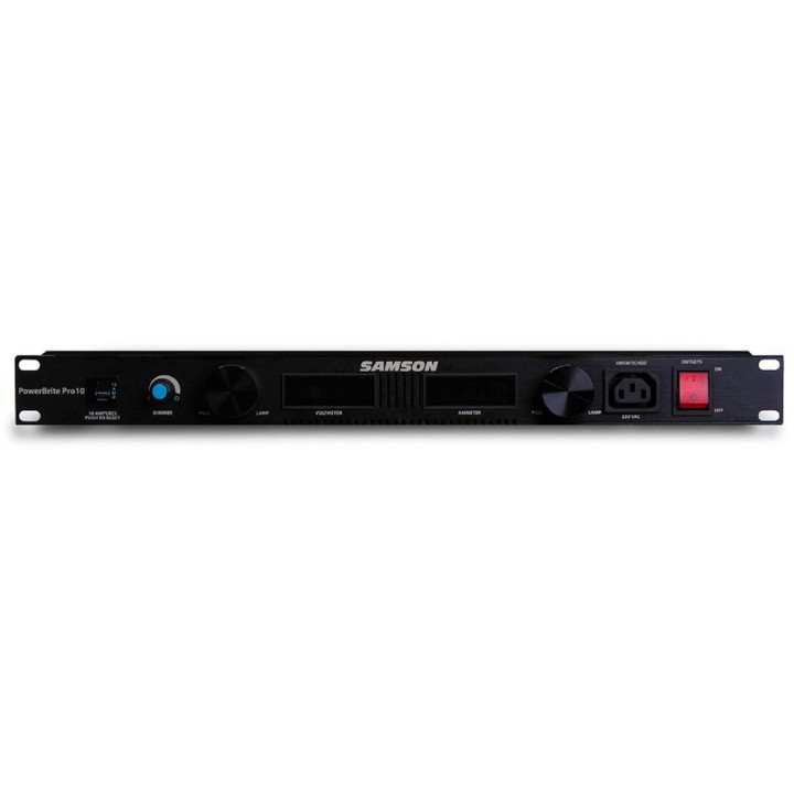 Acquista SAMSON PB10 PRO - CONDIZIONATORE DI RETE - 1 UNITA 19" online | Merula Strumenti Musicali