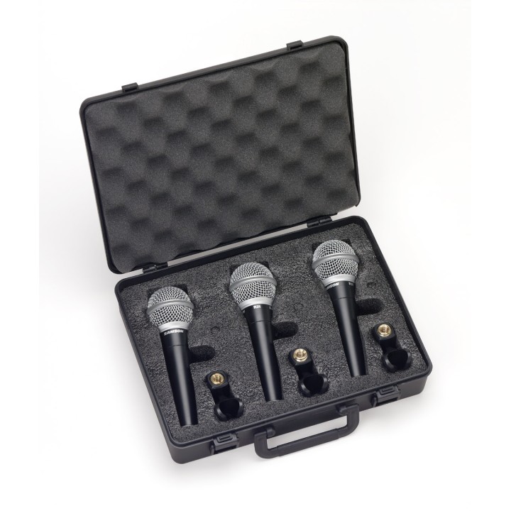 Acquista SAMSON R21S KIT 3PZ online | Merula Strumenti Musicali