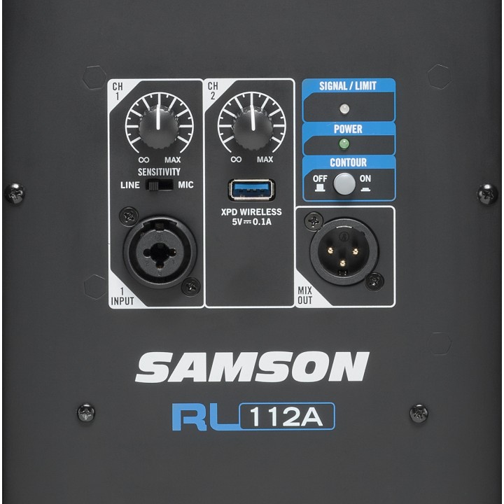 Acquista SAMSON RL112A - DIFFUSORE ATTIVO - 800W online | Merula Strumenti Musicali