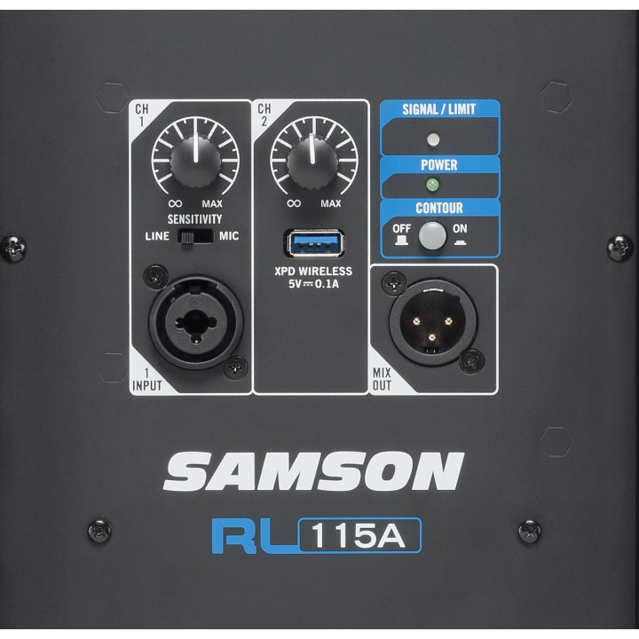 Acquista SAMSON RL115A - DIFFUSORE ATTIVO - 800W online | Merula Strumenti Musicali