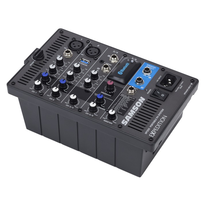 Acquista SAMSON EXPEDITION XP300B online | Merula Strumenti Musicali