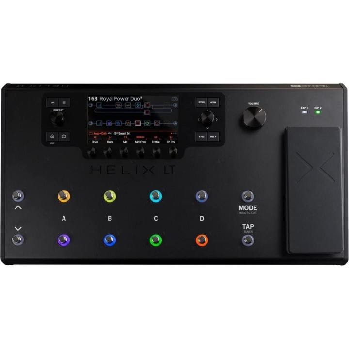 Acquista LINE6 Helix Lt online | Merula Strumenti Musicali