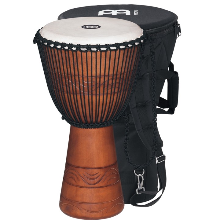 Acquista MEINL Ind Djembe African L Adj2-L-1 Con Borsa online | Merula Strumenti Musicali
