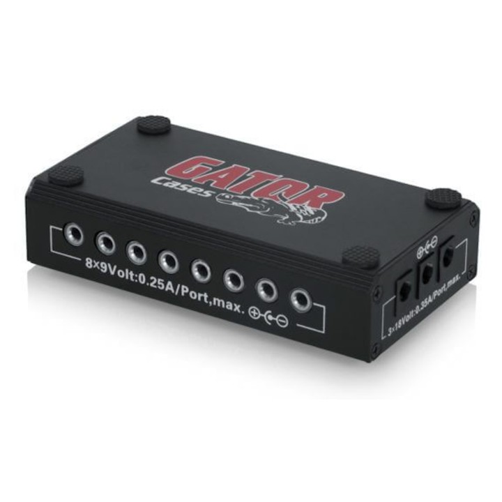 Gator G-BUS-8-CE - Alimentatore per Pedali