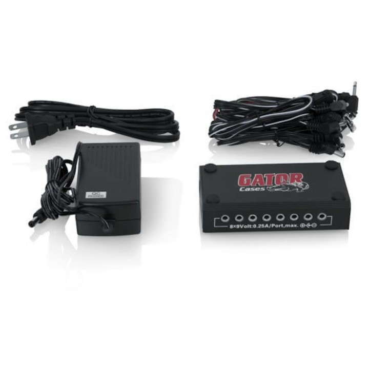 Gator G-BUS-8-CE - Alimentatore per Pedali