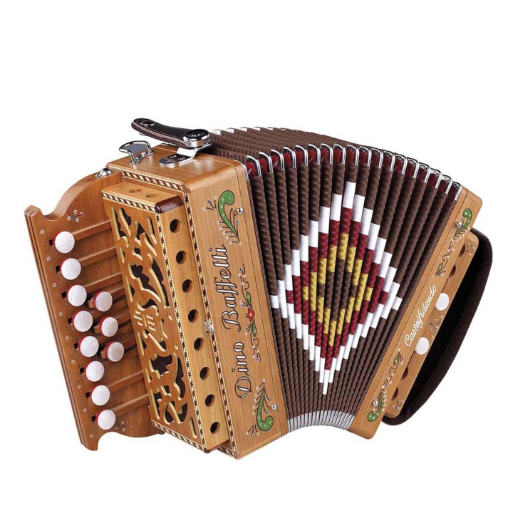 Acquista DINO BAFFETTI ART. 21 LEGNO online | Merula Strumenti Musicali