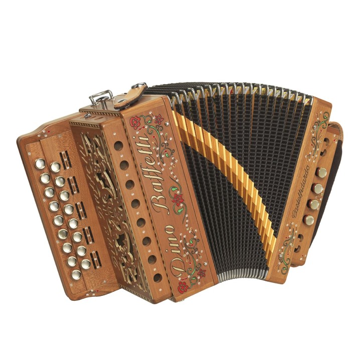 Acquista DINO BAFFETTI ART. 44 LC LUSSO online | Merula Strumenti Musicali