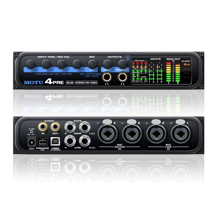 Motu 4 Pre Interfaccia Audio