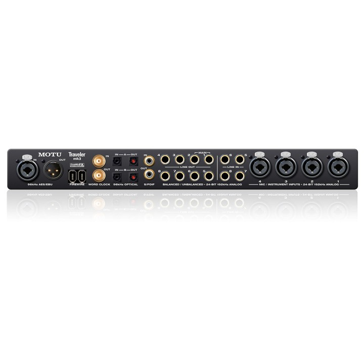 Acquista MOTU TRAVELER-MK3 online | Merula Strumenti Musicali