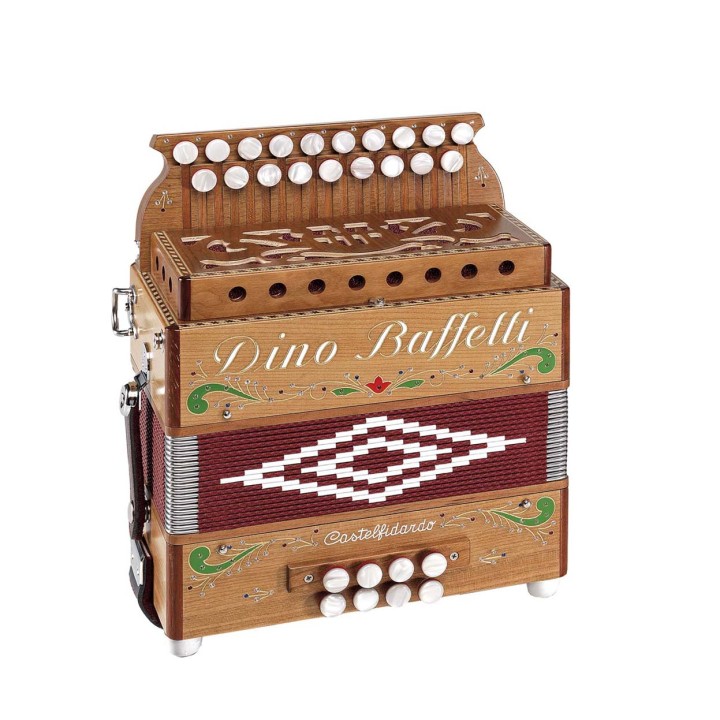 Acquista DINO BAFFETTI ART. 86/LC DECO online | Merula Strumenti Musicali