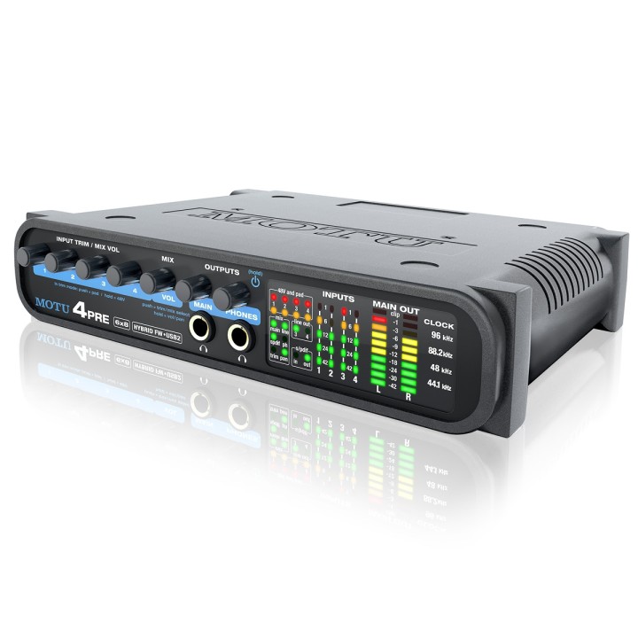 Motu 4 Pre Interfaccia Audio