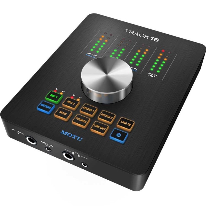 Acquista MOTU TRACK16 online | Merula Strumenti Musicali