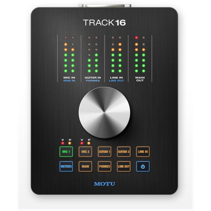 Acquista MOTU TRACK16 online | Merula Strumenti Musicali