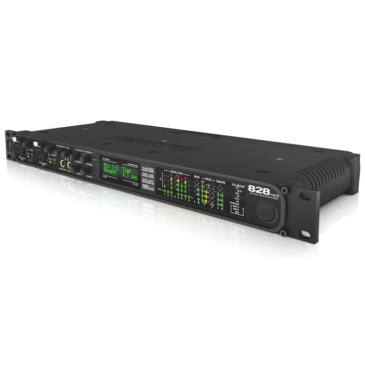 Motu - 828 Mk3 Hybrid
