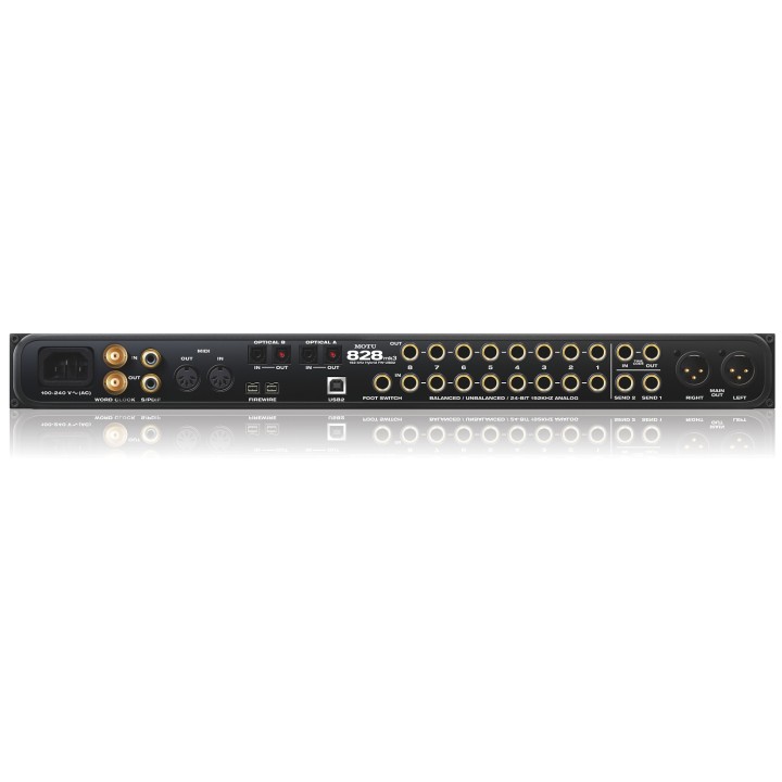 Motu - 828 Mk3 Hybrid