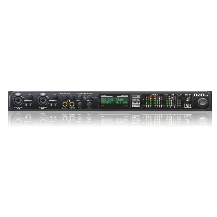 Motu - 828 Mk3 Hybrid
