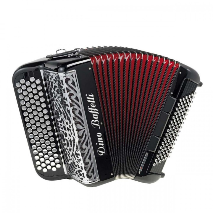 Acquista DINO BAFFETTI PARIS III online | Merula Strumenti Musicali