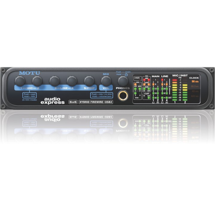 Acquista MOTU Audio Express online | Merula Strumenti Musicali