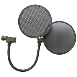 Acquista SE ELECTRONICS SE DUAL POP FILTER online | Merula Strumenti Musicali