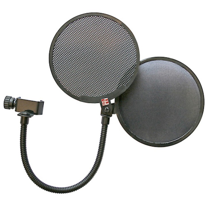 Acquista SE ELECTRONICS SE DUAL POP FILTER online | Merula Strumenti Musicali