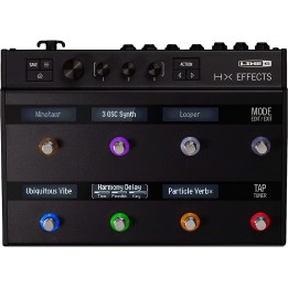 Acquista LINE6 HX EFFECTS online | Merula Strumenti Musicali