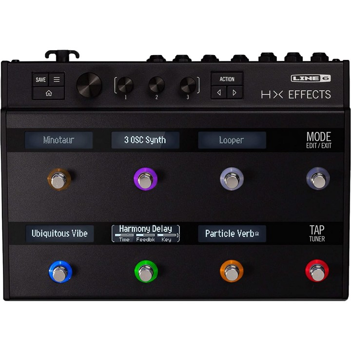 Acquista LINE6 HX EFFECTS online | Merula Strumenti Musicali