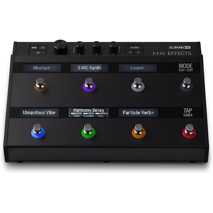 Acquista LINE6 HX EFFECTS online | Merula Strumenti Musicali