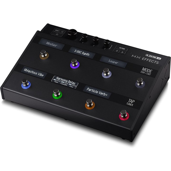 Acquista LINE6 HX EFFECTS online | Merula Strumenti Musicali