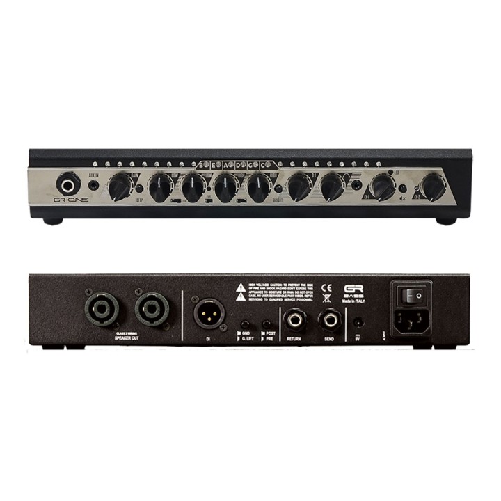 Acquista GRBASS One 1400 Black online | Merula Strumenti Musicali