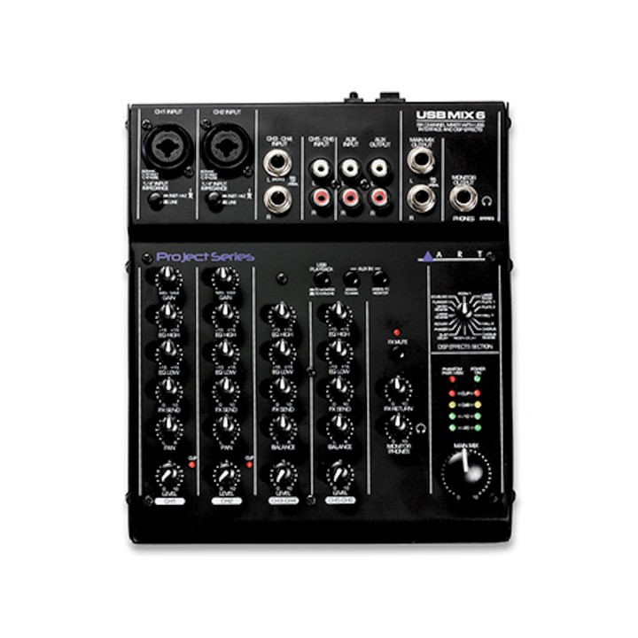 Acquista ART USB MIX6 online | Merula Strumenti Musicali