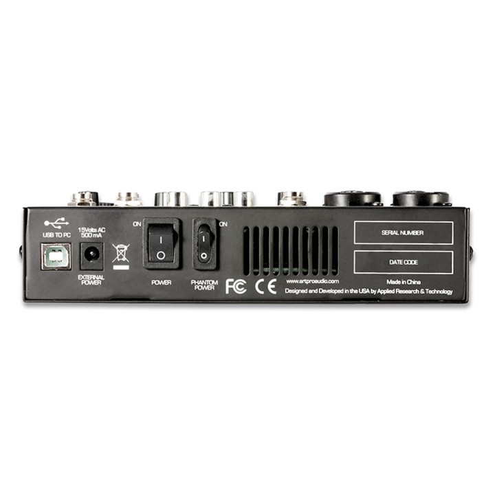 Acquista ART USB MIX6 online | Merula Strumenti Musicali