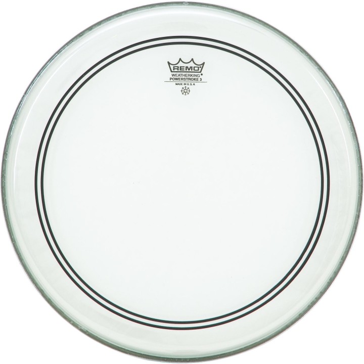 Acquista REMO P3-0108-Bp- Powerstroke3 Sabbiata 8" online | Merula Strumenti Musicali