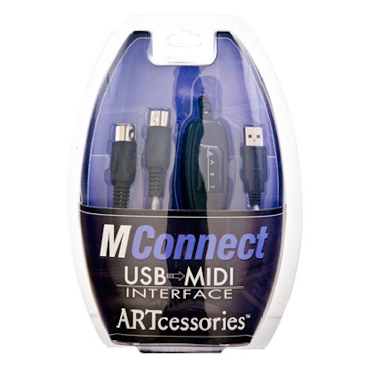 Acquista ART MCONNECT - MIDI I/O TO USB online | Merula Strumenti Musicali