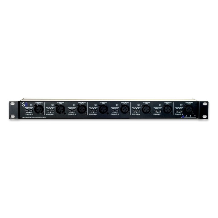 ART - S8: Splitter Microfonico a 8 Canali