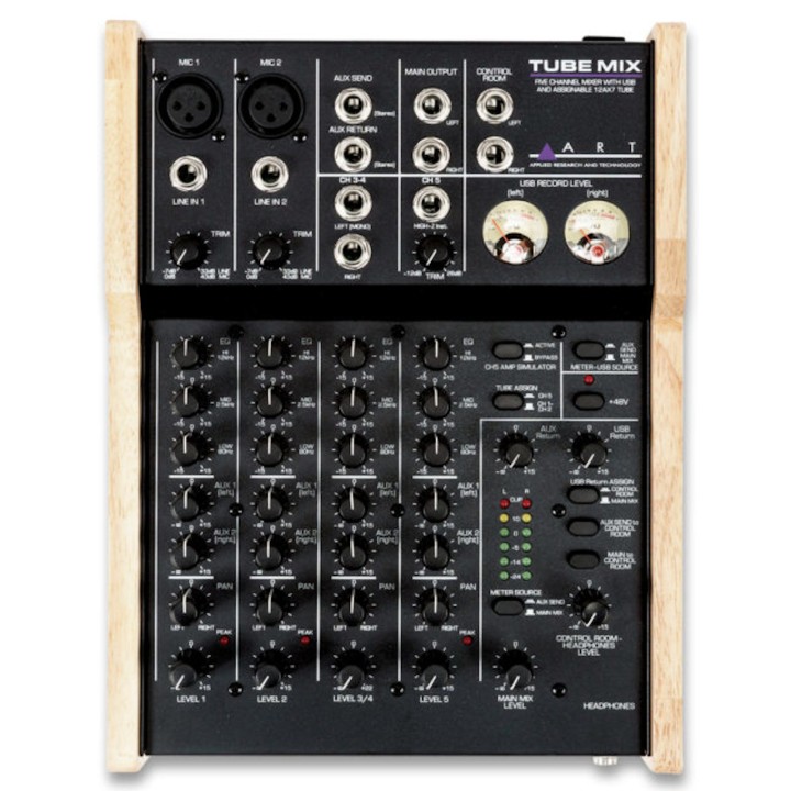 Art TubeMixMixer a 5 canali