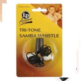 Acquista LATIN PERCUSSION LPA229 FISCHIETTO ASPIRE TRI-TONE whistle online | Merula Strumenti Musicali