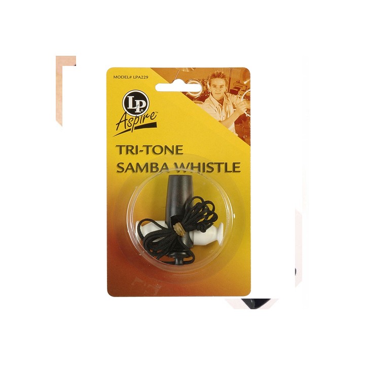 Acquista LATIN PERCUSSION LPA229 FISCHIETTO ASPIRE TRI-TONE whistle online | Merula Strumenti Musicali