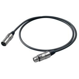 Cavo professionale bilanciato con connessioni presa volante XLR 3P PROEL -