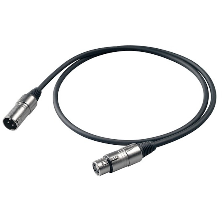 PROEL BULK 250LU3 Cavo Xlr-Xlr 3 mt cannon 3 metri microfonico