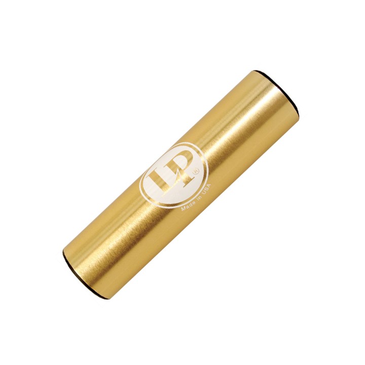 Latin Percussion Rock Shaker Gold - LP462  Coppia di shaker in metallo