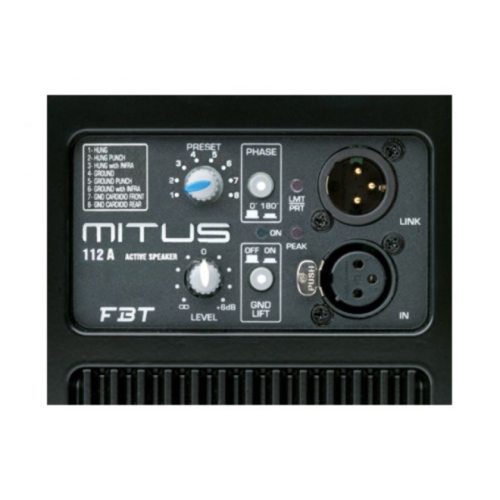 Acquista FBT Mitus 112 A online | Merula Strumenti Musicali