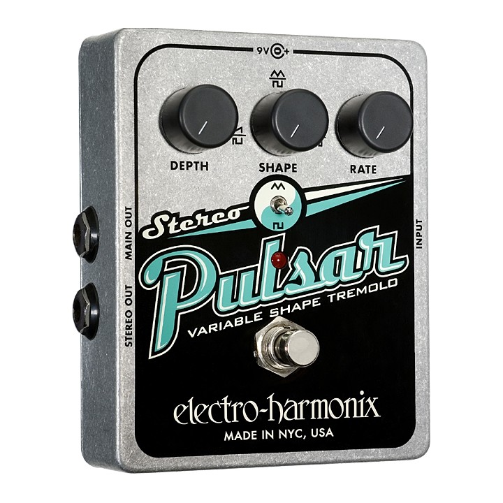 Acquista ELECTRO-HARMONIX Stereo Pulsar - Tremolo online | Merula Strumenti Musicali