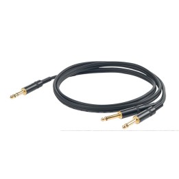 PROEL CHLP 210LU15 Cavo Insert jack stereo doppio mono 1.5m