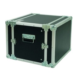 Proel 19" flight case 8 unità cr 108 blkm