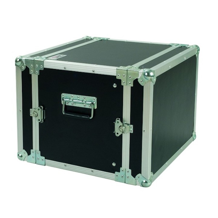 Proel 19" flight case 8 unità cr 108 blkm