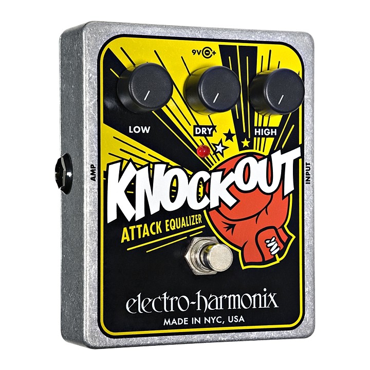 Acquista ELECTRO-HARMONIX Knockout online | Merula Strumenti Musicali