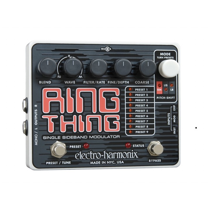 Acquista ELECTRO-HARMONIX Ring Thing online | Merula Strumenti Musicali
