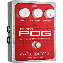 Acquista ELECTRO-HARMONIX MICRO POG online | Merula Strumenti Musicali