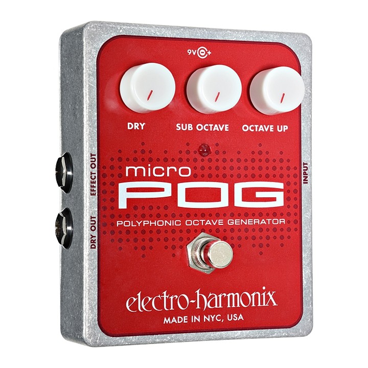 Acquista ELECTRO-HARMONIX MICRO POG online | Merula Strumenti Musicali