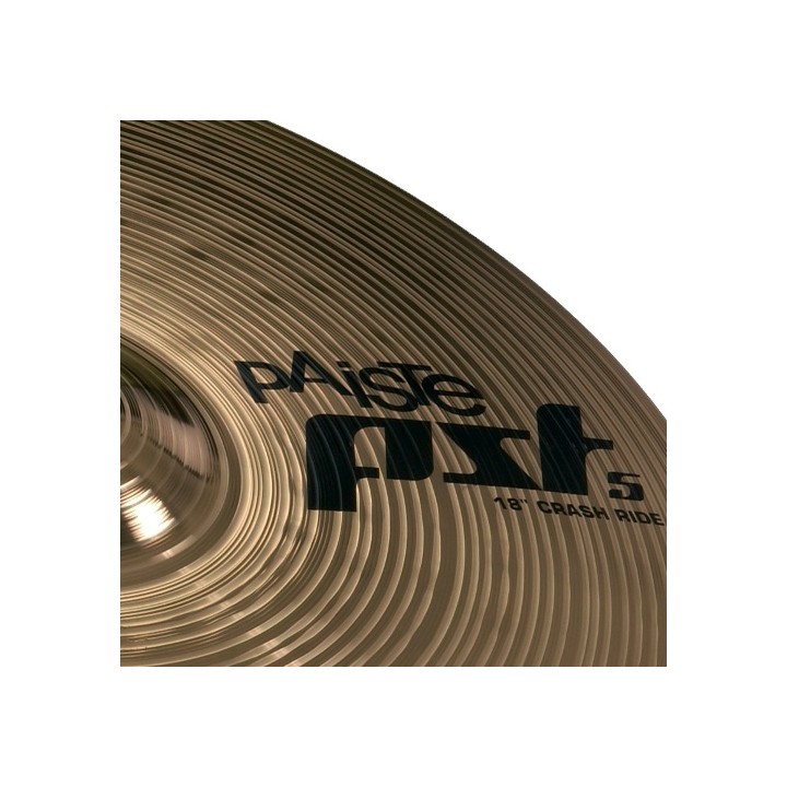 Acquista PAISTE Pst5 Crash-Ride 18" - Pst5rc18n online | Merula Strumenti Musicali